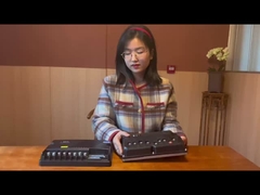 Daha hassas hata tespiti için çift fırça yapısı.