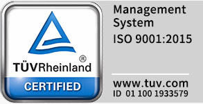 Latest company news about TUV Rheinland ISO 9001:2015 Sertifikalı DALA Teknolojisi